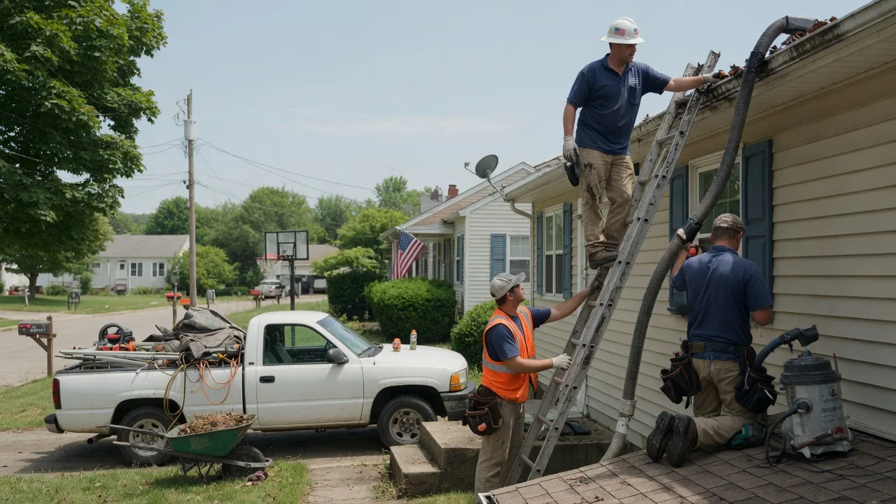 Gutter Installation in Dunlevy, PA near me